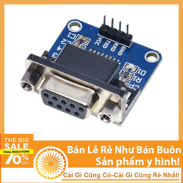 Mạch Chuyển Giao Tiếp Cổng COM RS232 Sang TTL