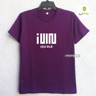 Áo thun (G)I-DLE logo