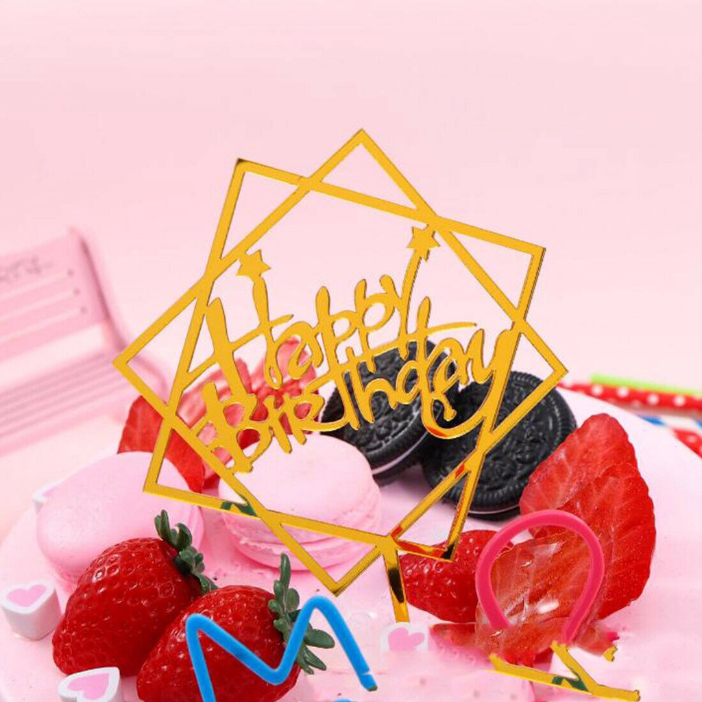 Mũ lưỡi trai in chữ happy birthday