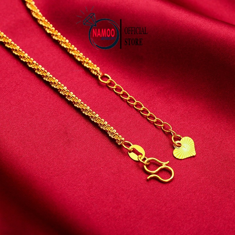 Vòng Tay Nữ Nhỏ, Lắc Tay Vàng Đẹp L252 Namoo Jewelry