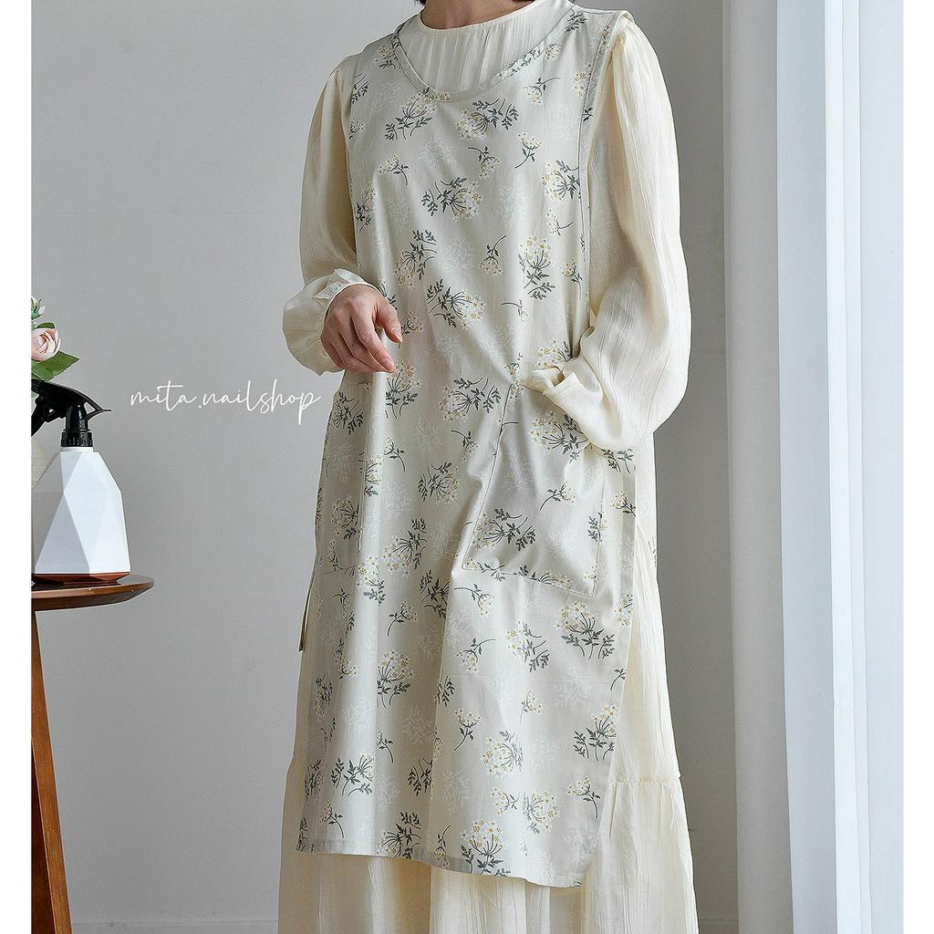 TẠP DỀ OVERSIZE VINTAGE siêu xinh, thoải mái, dày dặn