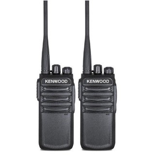 Bộ 2 Bộ đàm Kenwood TK3000S (Siêu bền, loa chống từ tính, Pin dung lượng cao, cự ly liên lạc xa)