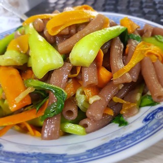 Nui gạo lứt ăn kiêng giảm cân