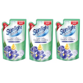 Nước lau sàn Sunlight 550g combo 3 túi