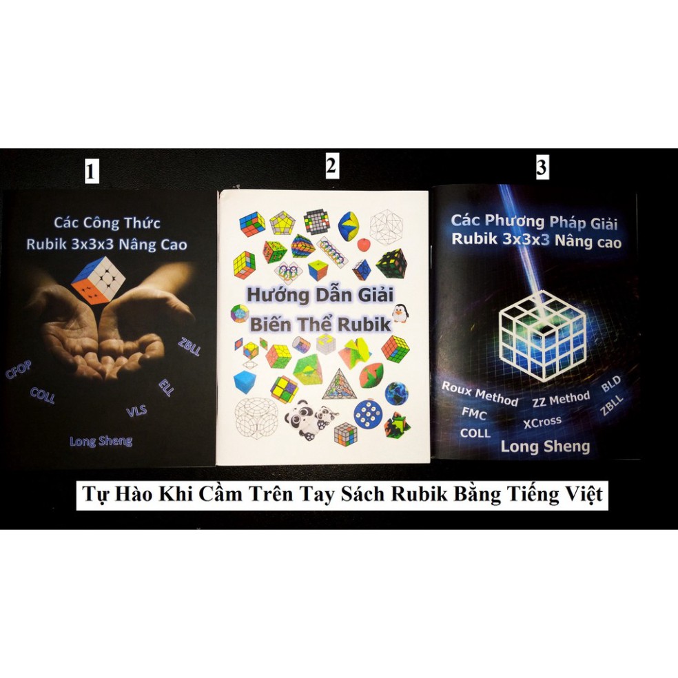Long Sheng. Các Công Thức Rubik 3x3x3 Nâng Cao