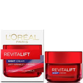 Bộ dưỡng săn chắc da và giảm nếp nhăn Revitalift ngày và đêm L'Oreal Paris
