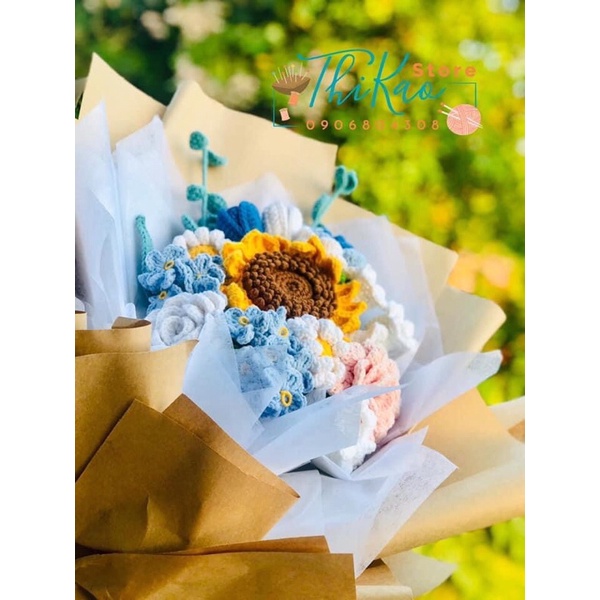 Hoa len sỉ và lẻ