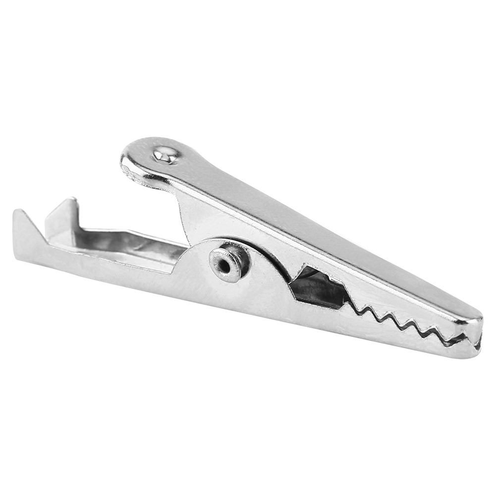 Kẹp Cá Sấu Bằng Kim Loại 20x 45mm Cho Đồng Hồ Đo Điện