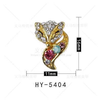 Phụ Kiện Trang Trí Móng Tay Hình Động Vật Dễ Thương