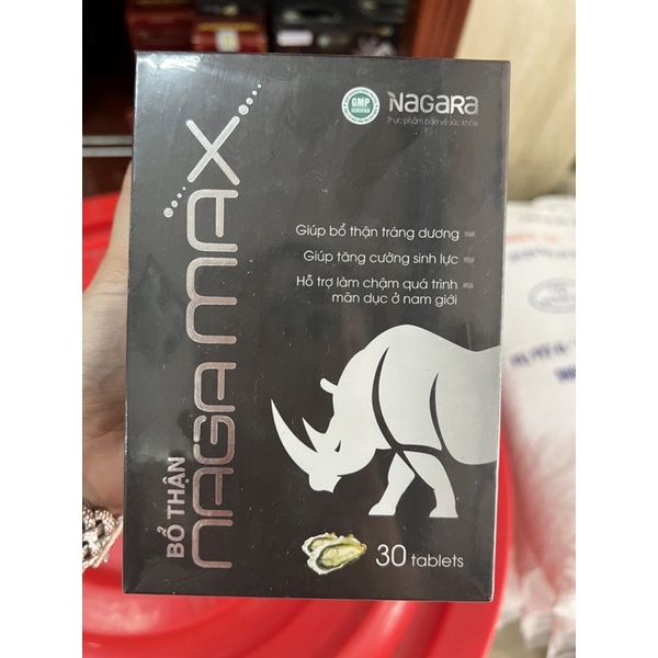Bổ thận Nagamax