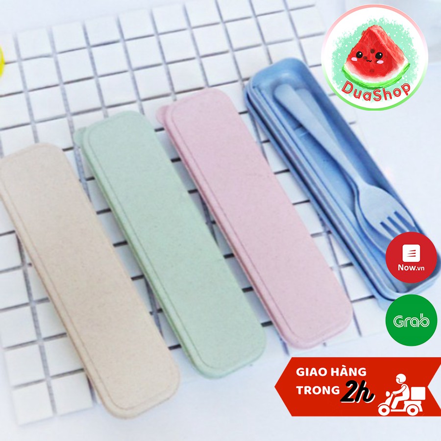 Bộ Muỗng Đũa Lúa Mạch An Toàn -235