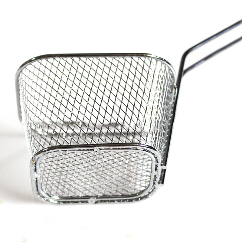 Vợt Inox Vuông Mạ Điện Cho Nhà Bếp