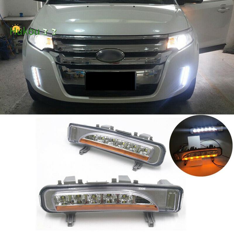 Đèn Led Tín Hiệu Xi Nhan Cao Cấp Cho Ford Edge 2011-2014 Suv
