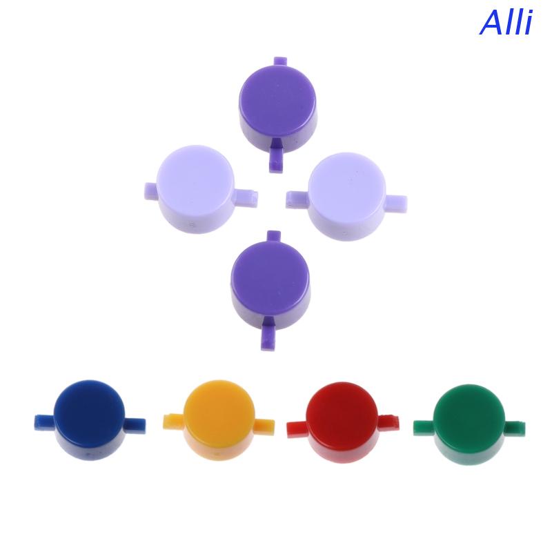 1 Bộ Nút Nhựa Thay Thế A B X Y Cho Bộ Điều Khiển SFC SNES Super NES