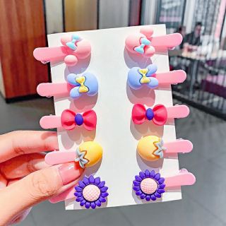 Kẹp tóc mỏ vịt hoạt hình mẫu mới