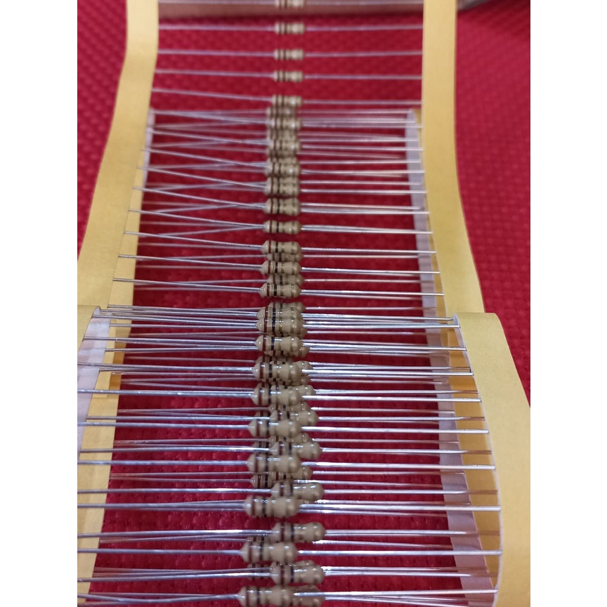 Điện Trở 1ôm 1ohm 1r 1/4W 5% Loại Chân To Bằng Đồng