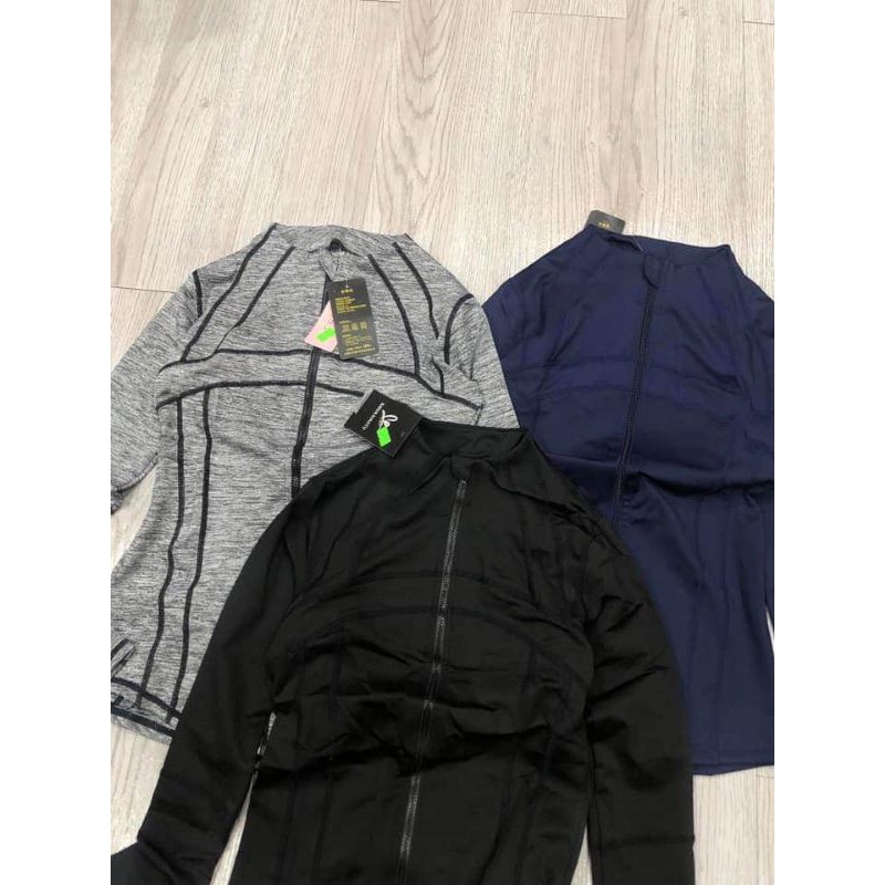 Áo khoác thể thao nữ KHÔNG NÓN hàng nhập | BigBuy360 - bigbuy360.vn