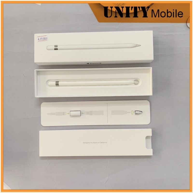 Bút cảm ứng Pencil 1 Fullbox Mới chưa sử dụng
