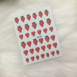 Sticker nail (mã DD) sticker dán móng tay