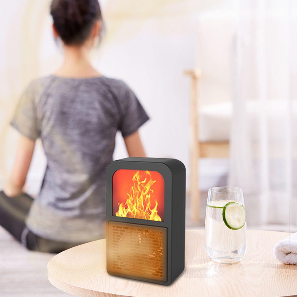 PISTA Lò Sưởi Gắn Tường 400W Tiện Dụng