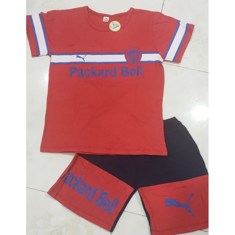 Bộ thun quần đùi cho bé