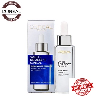 Tinh Chất Tăng Cường Dưỡng Trắng & Giảm Thâm Nám L'Oreal White Perfect Clinical Derm White Essence 30ml