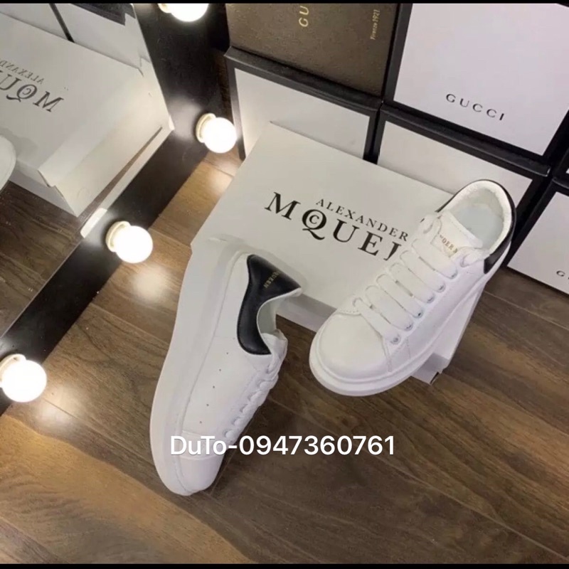 [THANH LÝ LẺ SIZE] Giày thể thao mc.queen đế khâu nâng đế 5cm size 36-&gt;44 NAM NỮ