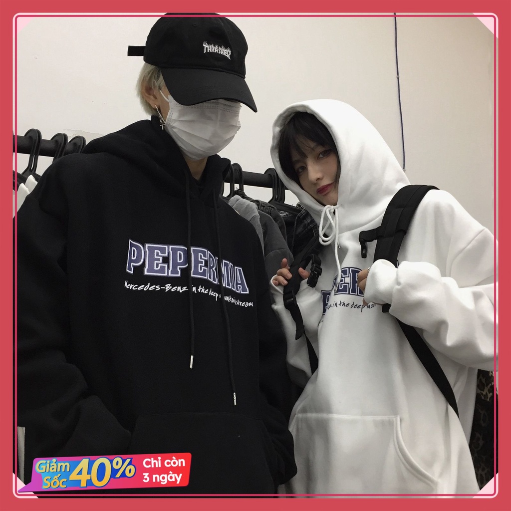 Áo sweater nam nữ LOGO PEP Form Rộng Lutaashop, Áo hoodie nỉ UNISEX In Hình | BigBuy360 - bigbuy360.vn