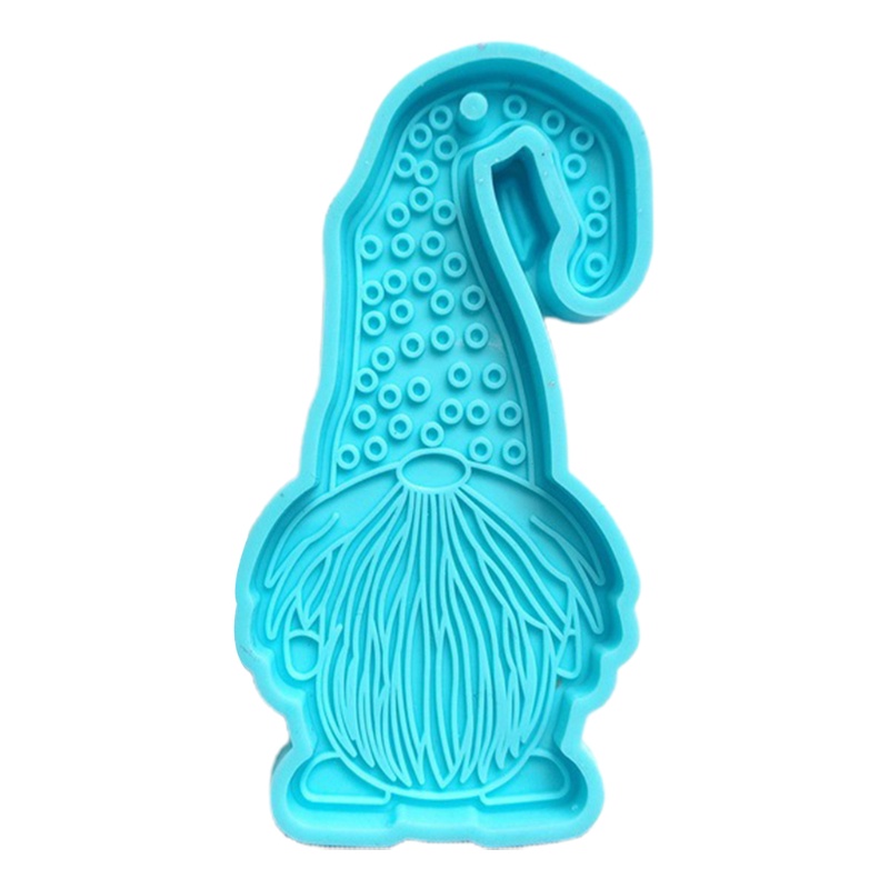 Khuôn Silicon Làm Mặt Dây Chuyền / Móc Khóa Hình Búp Bê DIY