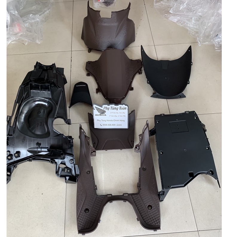 DÀN ÁO VISION 2021/2022 ZIN CHÍNH HÃNG HONDA