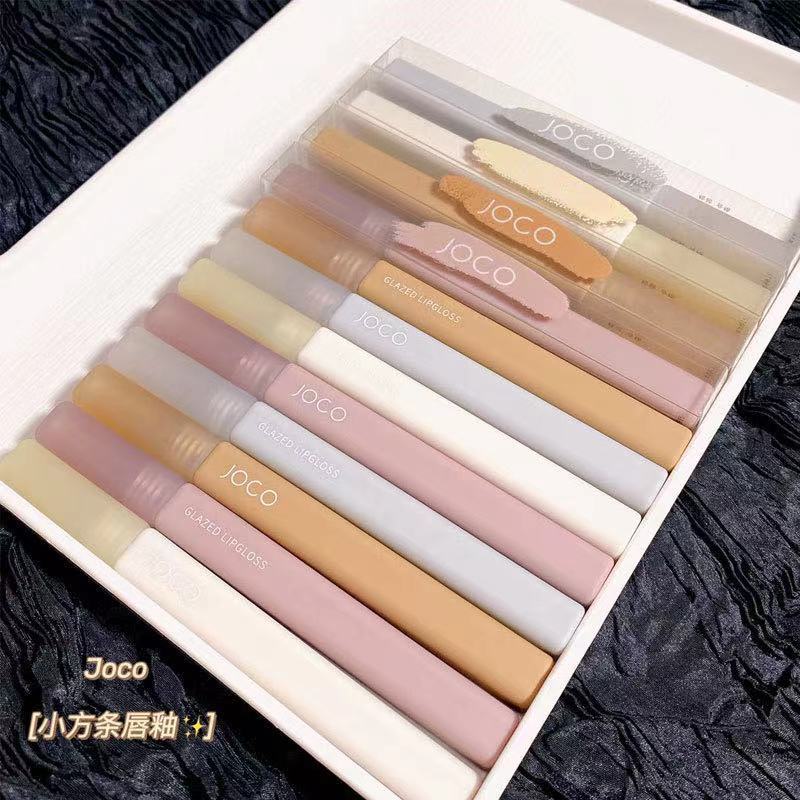 [Hàng mới về] Son môi lì JOCO dưỡng ẩm lâu trôi chống thấm nước 8 màu