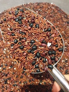 Trà gạo lứt đỗ đen đỗ đỏ hoa nhài 1kg