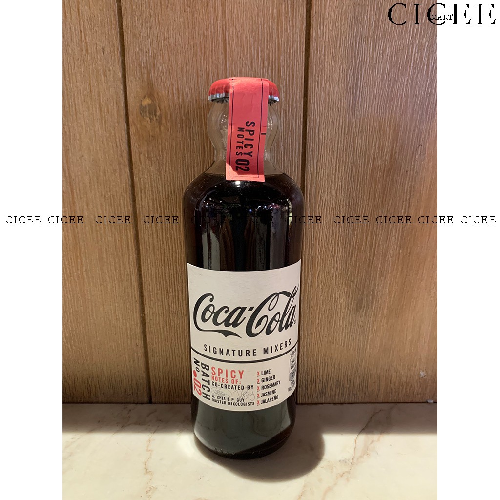 Coca vị thảo mộc Coca-Cola Signature Mixer hàng UK