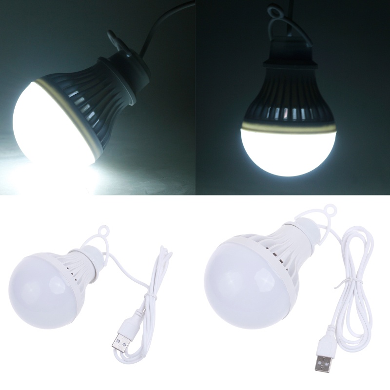 Bóng Đèn Led USB Khẩn Cấp Tiện Dụng Cho Hoạt Động Ngoài Trời