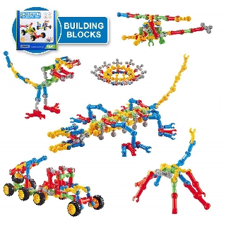 Skeleton Building Set 125 pcs Đồ chơi STEM sáng tạo 125 chi tiết chính hãng Mideer