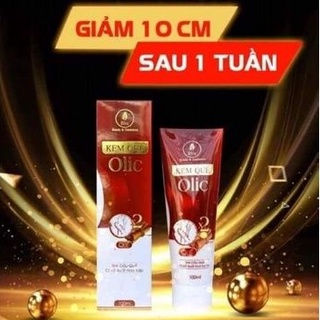 [CHÍNH HÃNG] CONBO 2 TAN MỠ QUẾ OLIC + TẶNG ĐAI NỊT BỤNG