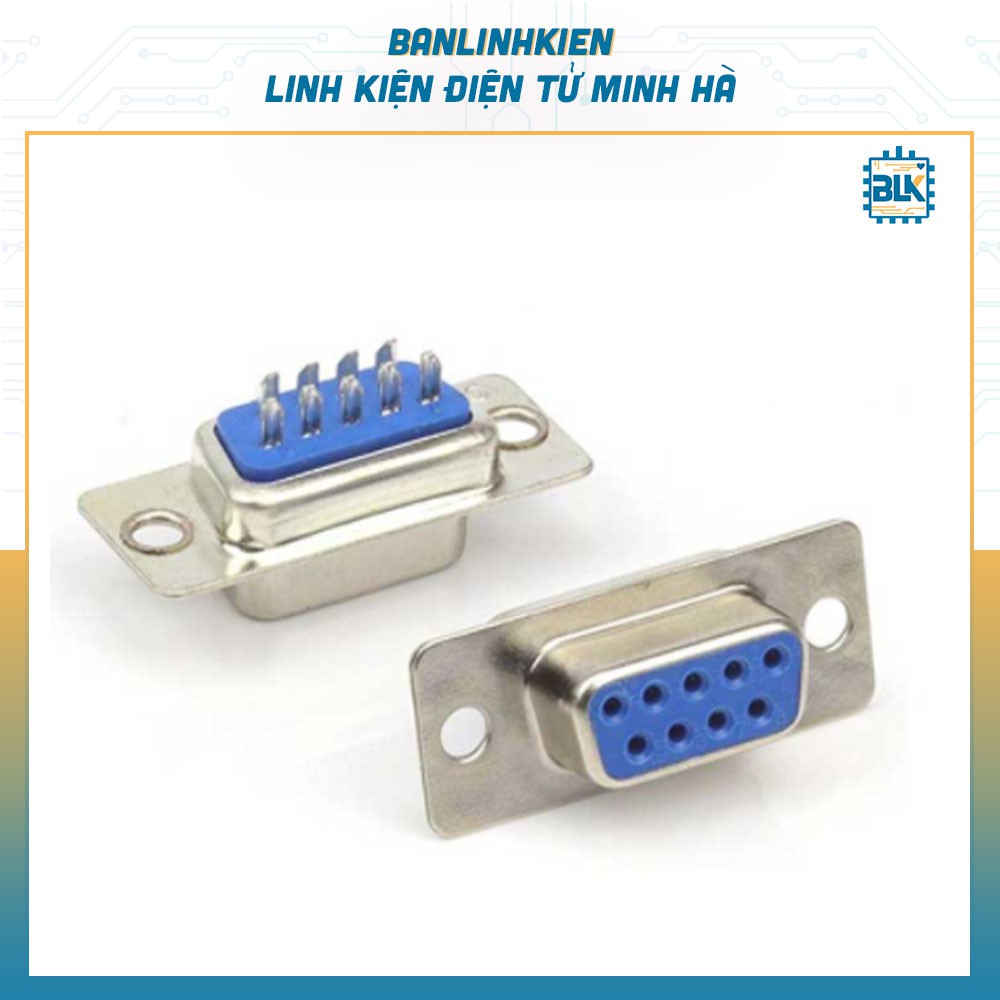 Cổng DB9 Cái Chốt