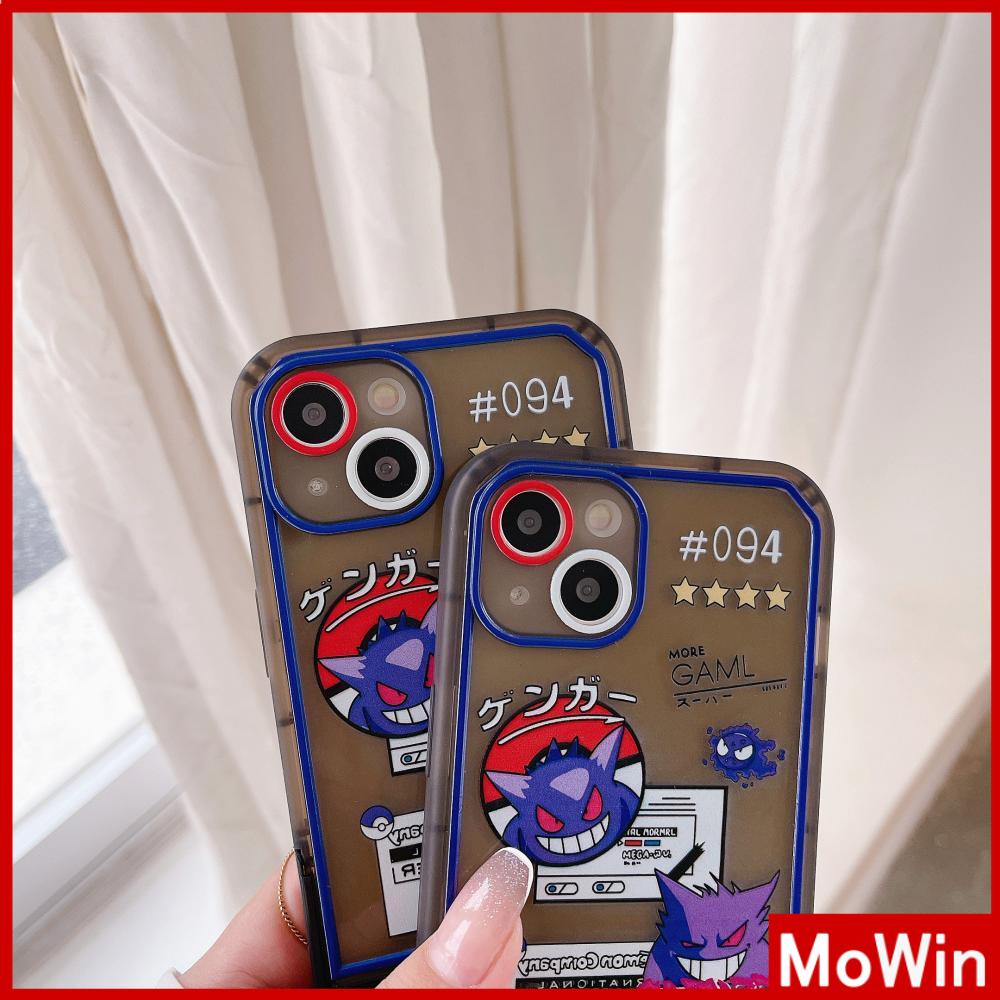 iPhone Case Acrylic Invisible Folding Stand Silicone Soft Case Airbag Shockproof Camera Cover Cartoon Cute Compatible For iPhone 11 Pro Max 13 Pro Max 12 Pro Max 7Plus xr XS Max
