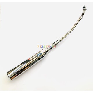pô wave 110 bụng bự nổ êm