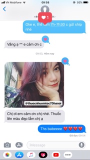 Thuốc nhuộm NÂU TÍM kèm trợ oxy