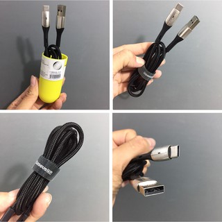 Cáp sạc và truyền dữ liệu Type-C Baseus Horizontal