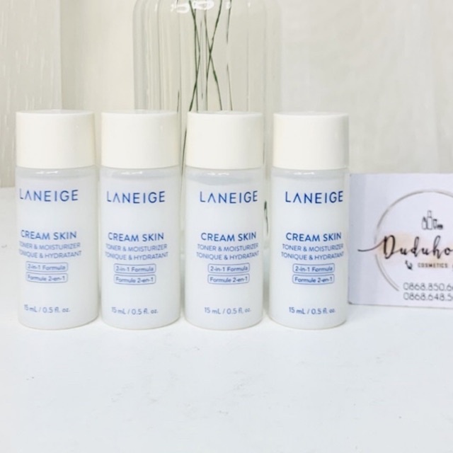Nước cân bằng duỡng ẩm da Laneige Cream Skin Refiner