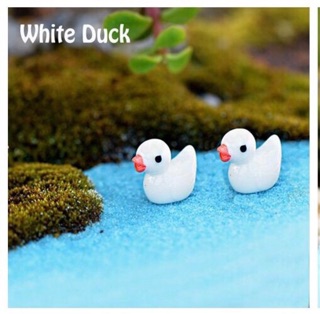 charm vịt trang trí slime