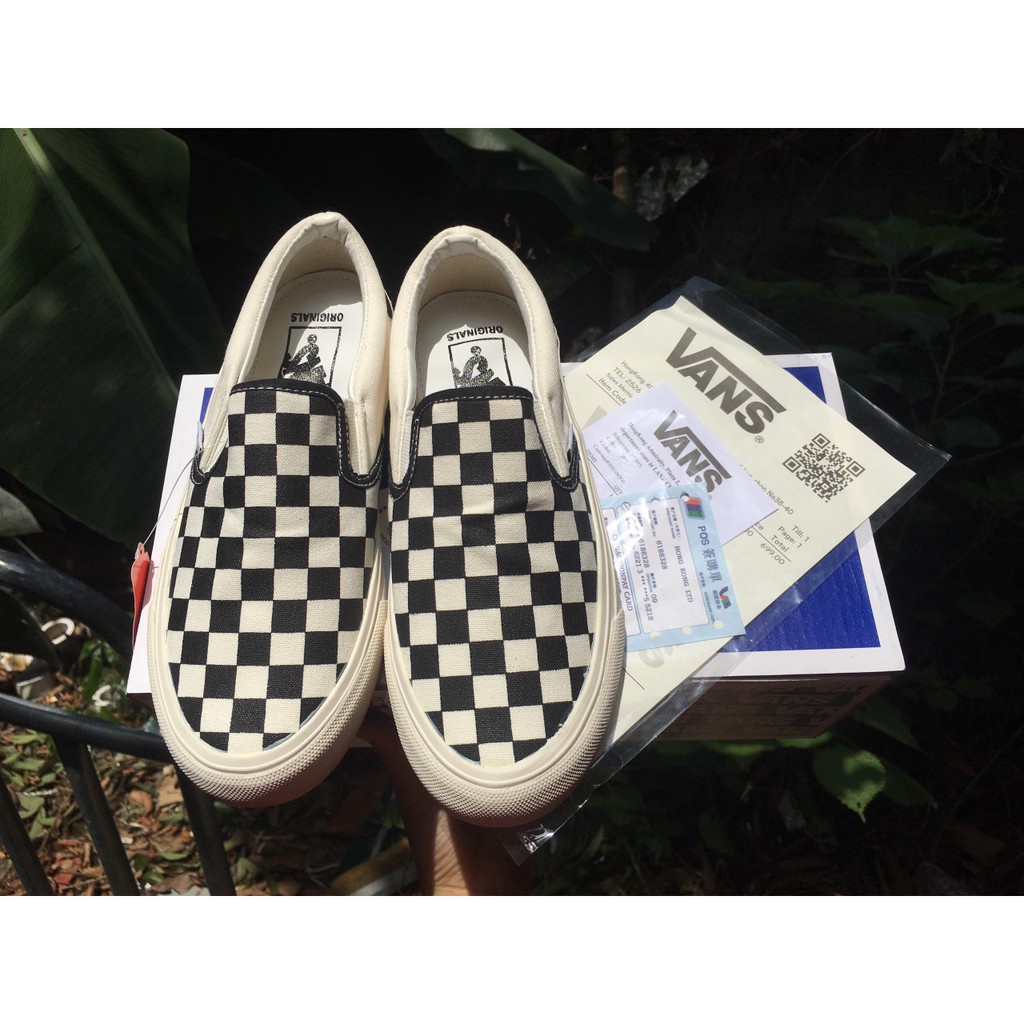[FreeShip] [SALE SỐC] Giày Thể Thao Sneaker 𝐕𝐀𝐍𝐒 Caro lười Cực Hot 2021, giày kẻ caro cưc chất nam nữ | BigBuy360 - bigbuy360.vn