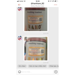 Kem Hấp Ủ tóc cao cấp Keratin Complex Nano 1000ml