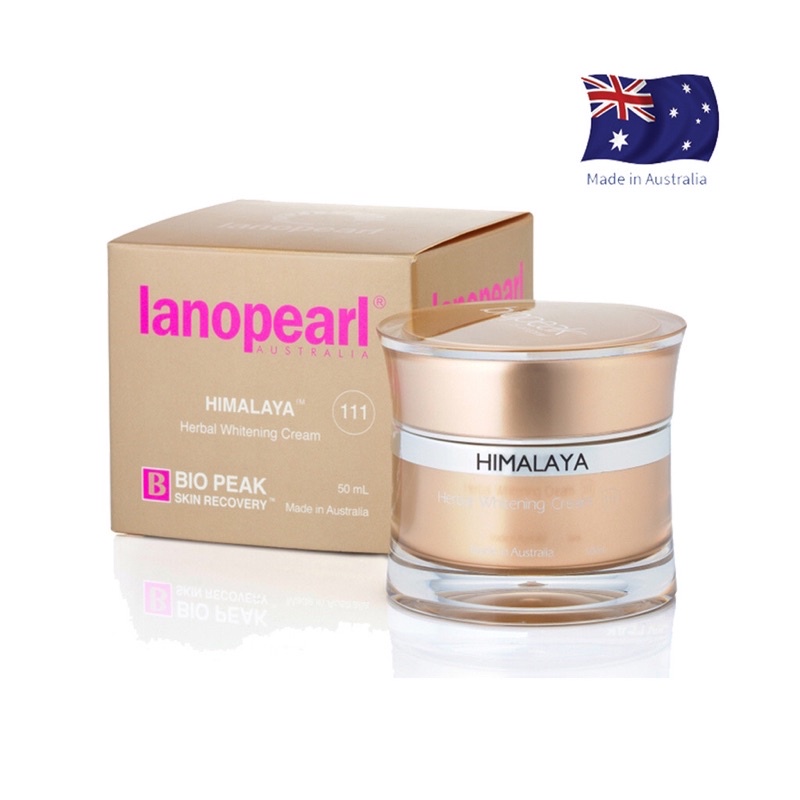 Kem dưỡng trắng da và làm mờ vết thâm nám Himalaya Lanopearl 50ml Úc