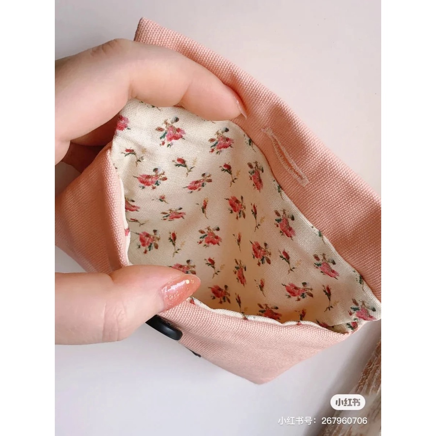 Túi gift Gu auth kèm lược