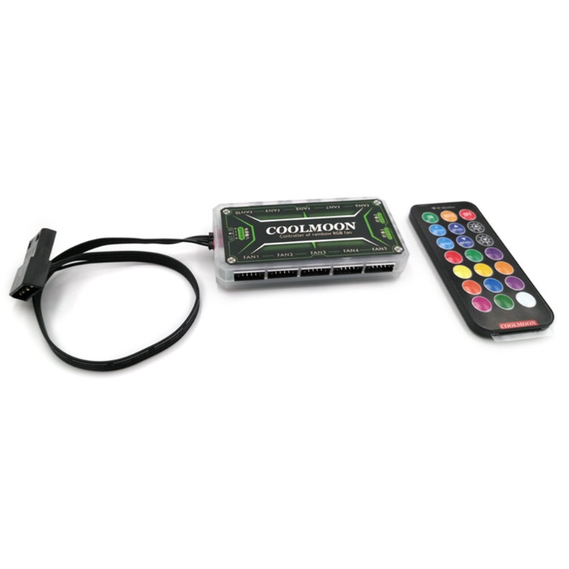 Thanh điều khiển đèn LED đổi màu RGB 10x6Pin 2X4Pin 12V 5A