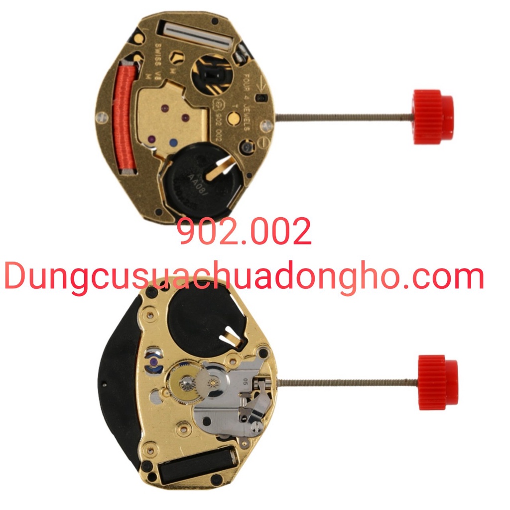 Máy đồng hồ ETA 901.001, 902.101, 902.002