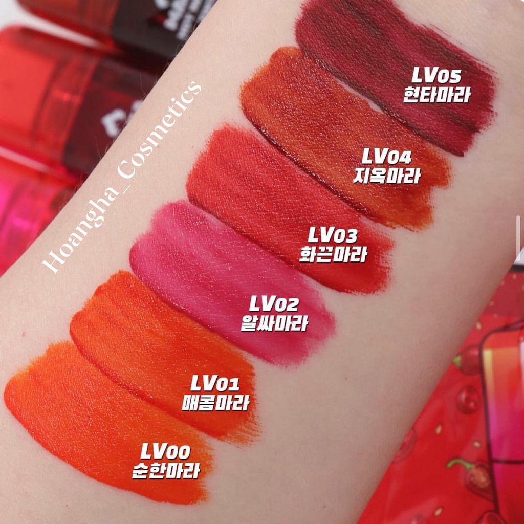 BLACK ROUGE MARA HOT WATER TINT | BigBuy360 - bigbuy360.vn